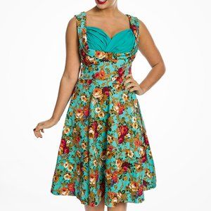 LINDY BOP: Retro Pinup Dress